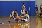 MBBall vs Emmanuel  Wheaton College Men's Basketball vs Emmanuel College. - Photo By: KEITH NORDSTROM : Wheaton, basketball, team photo, MBBall2019